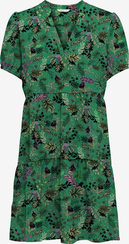 Robe 'Nova Thea' ONLY en vert : devant