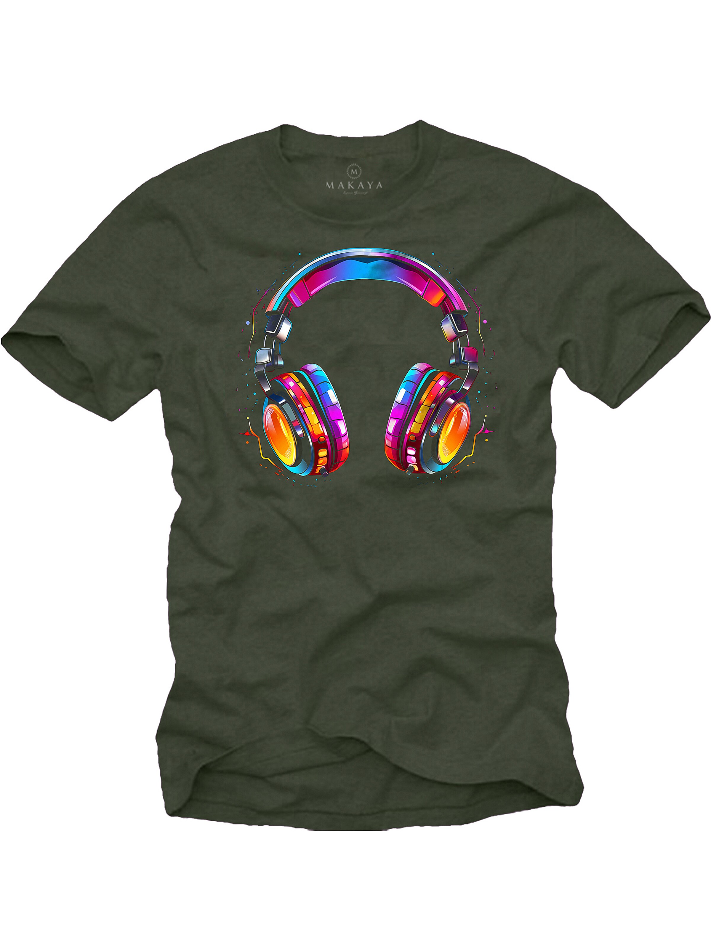 MAKAYA Shirt in Green: front