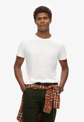 Superdry Shirt in Wit: voorkant