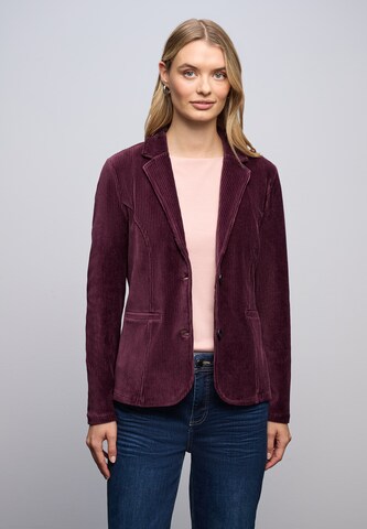 STREET ONE Blazer in Purple: front