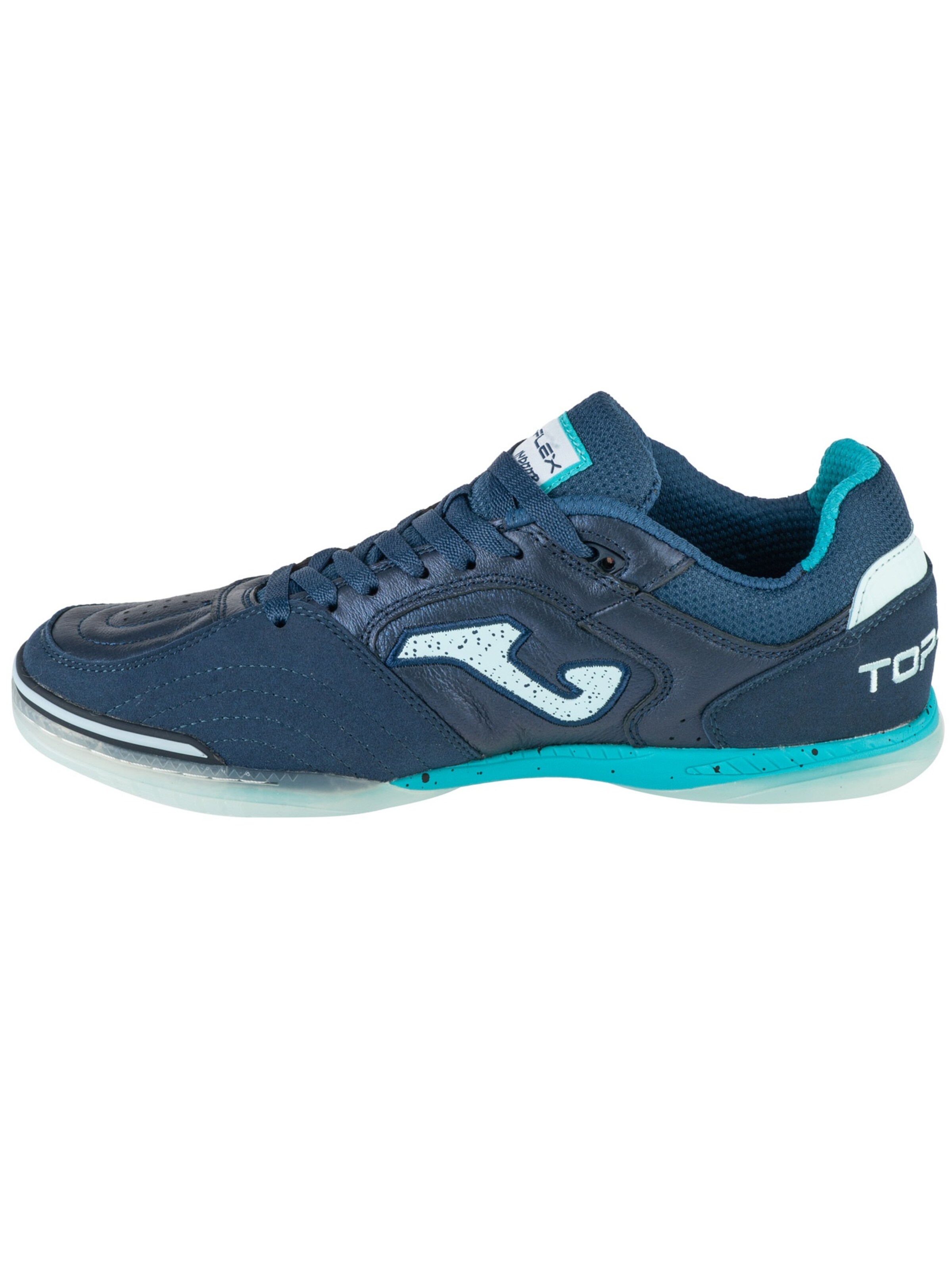JOMA Soccer Cleats 'Joma Top Flex 25 TOPS IN' in Blue: front
