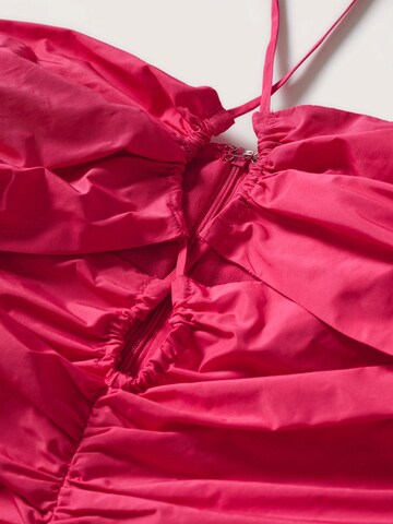 MANGO Kesämekko 'Tafi' värissä vaaleanpunainen