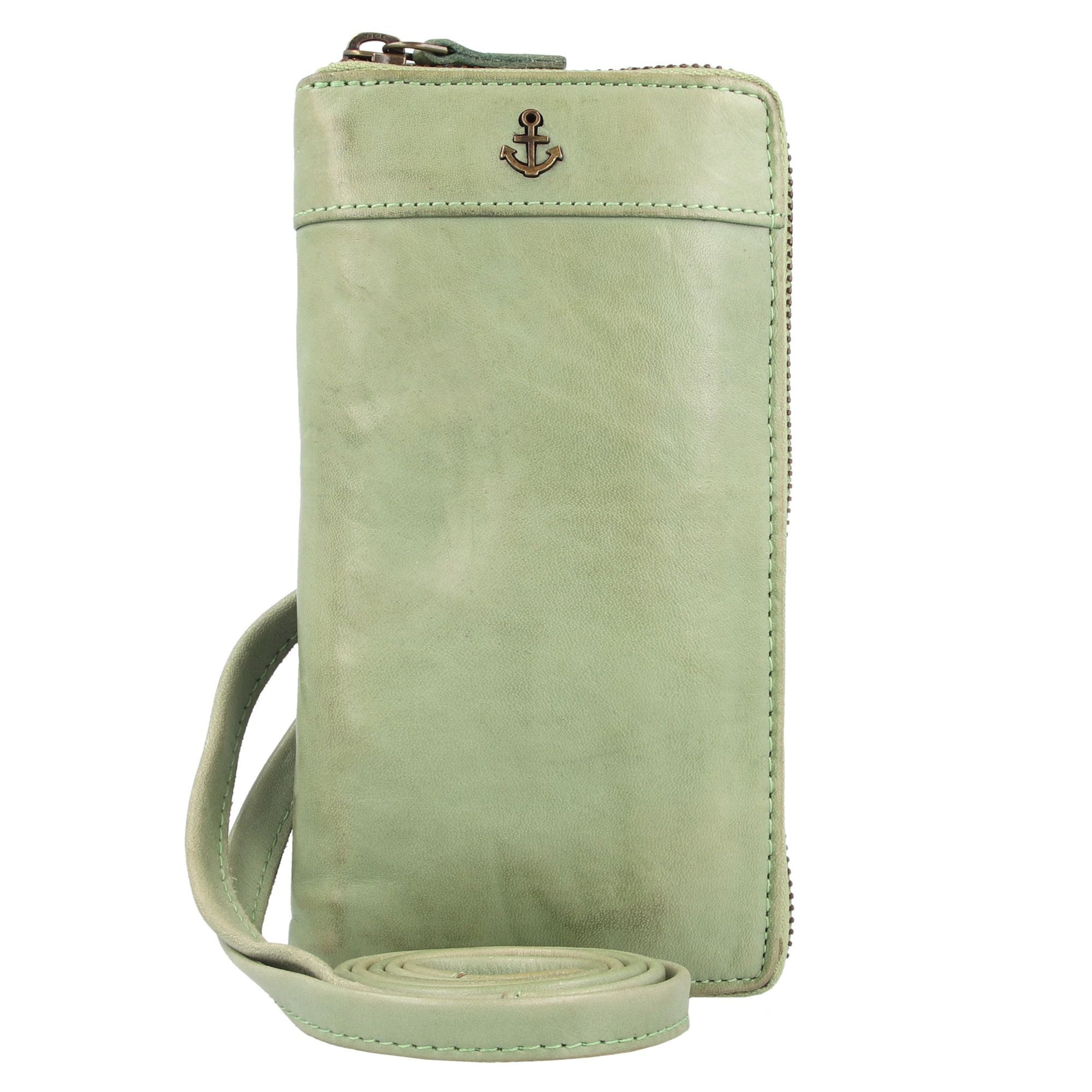 Porte-monnaies Harbour 2nd en vert : devant