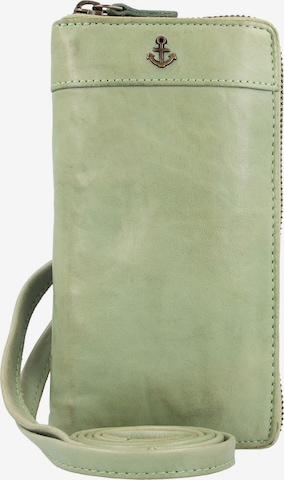 Harbour 2nd Wallet in Green: front