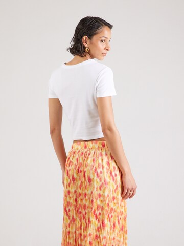 HUGO - Camiseta 'Delanor_2' en blanco