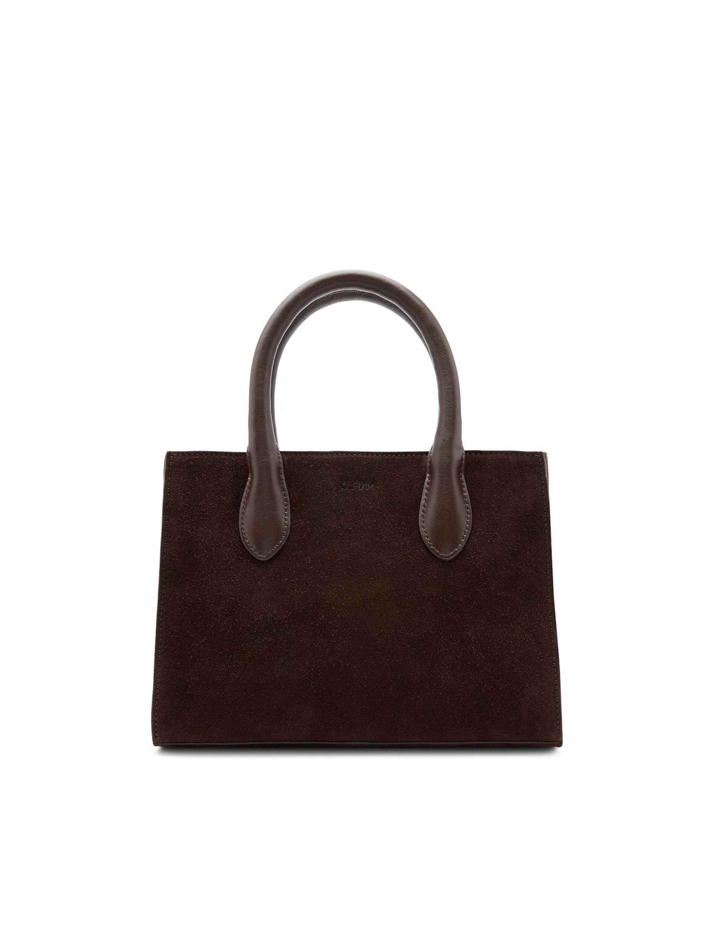 MANFIELD Handtaschen in Braun