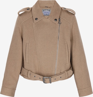 DreiMaster VintagePrijelazna jakna - smeđa boja: prednji dio