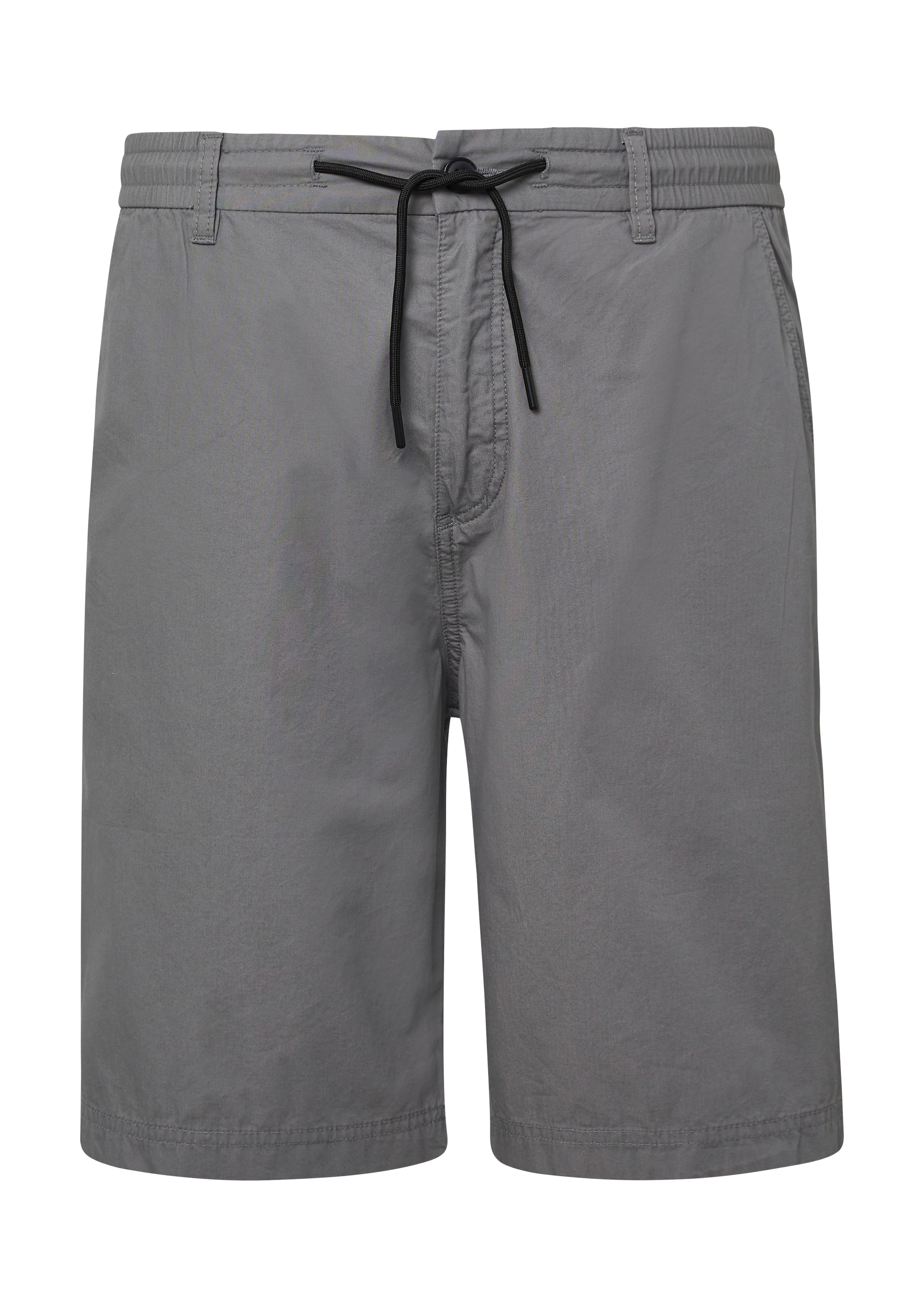 s.Oliver Shorts 'Detroit' in Grau: Vorderseite