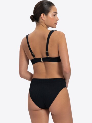 Beachlife Bikinibroek 'Black Swirl' in Zwart