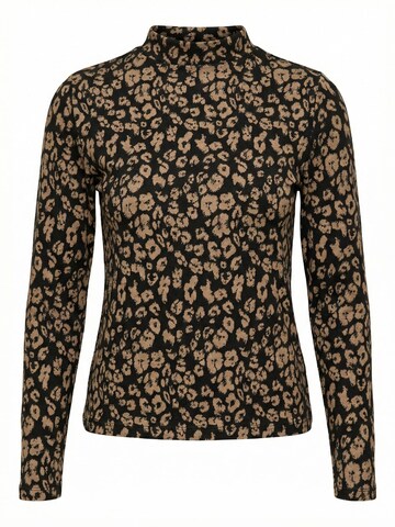 Zhrill Shirt 'ZHABIGAIL' in Black: front