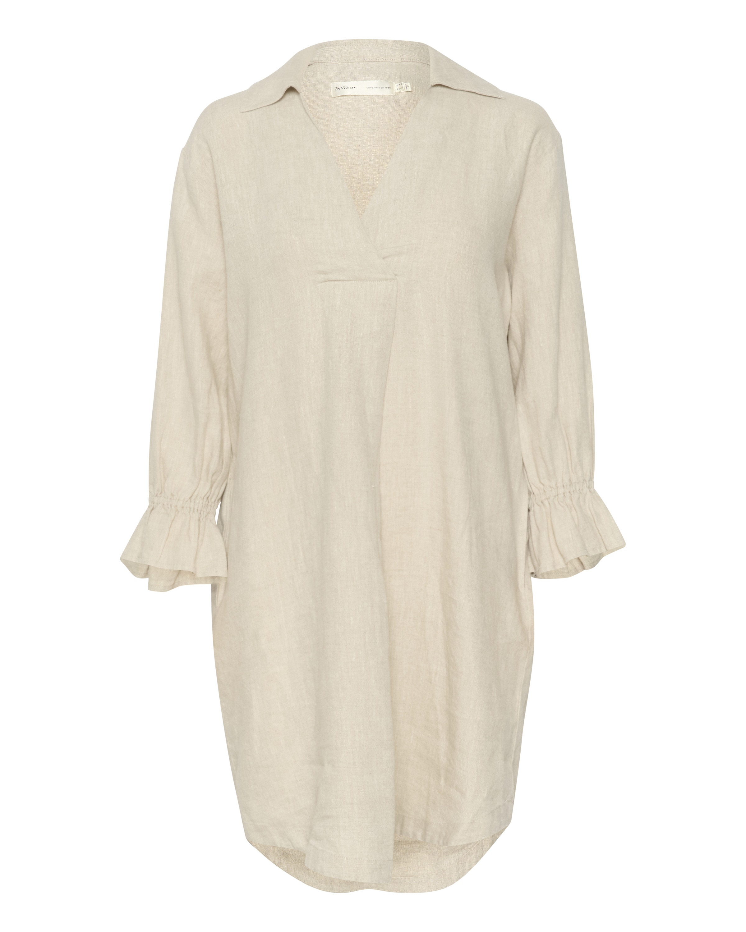 InWear Blusekjole 'Peg' i beige: forside