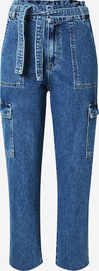 LTB Jeans cargo 'Godiva' en bleu denim, Vue avec produit
