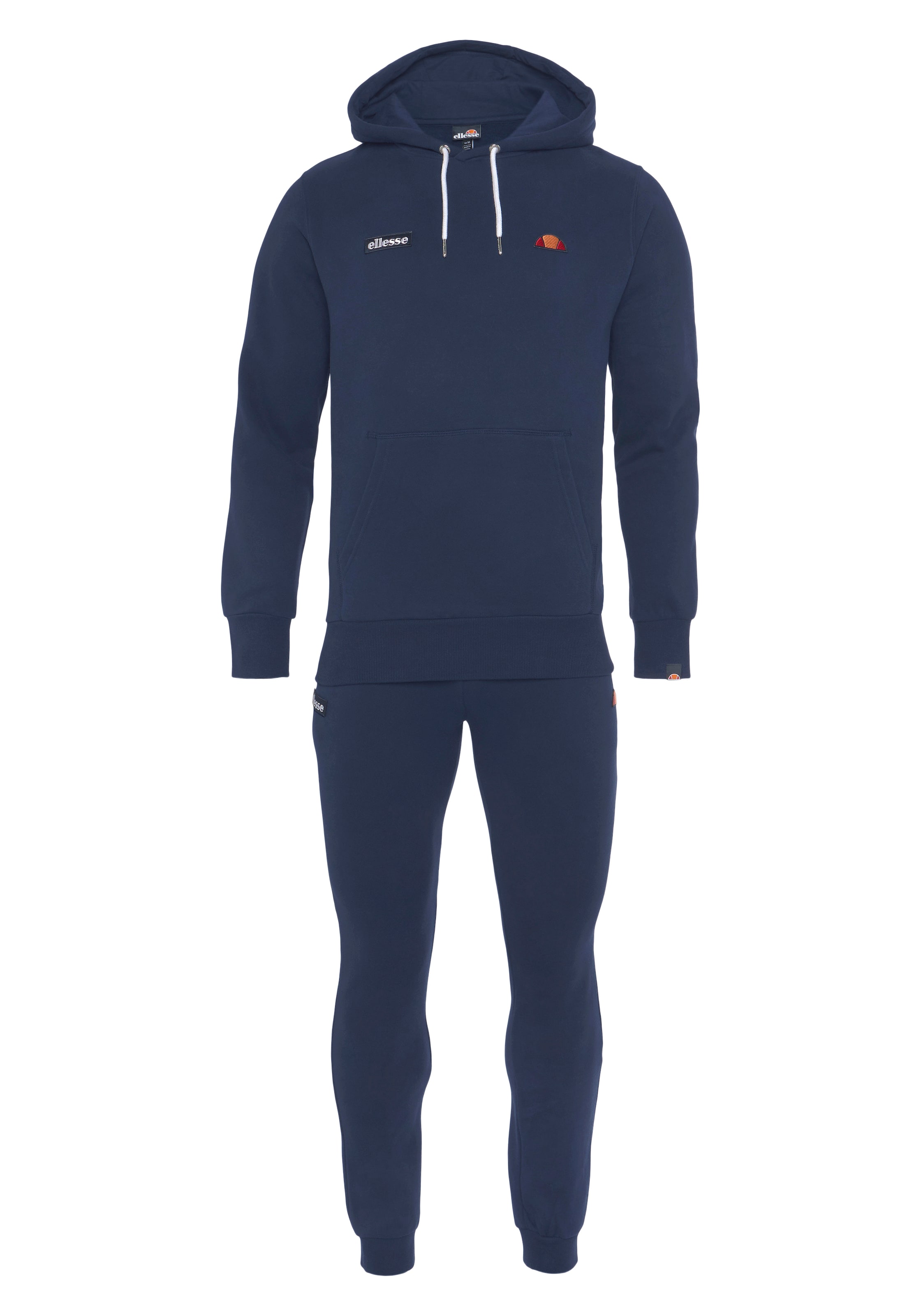 Completo per l'allenamento 'Traccota' di ELLESSE in blu: frontale