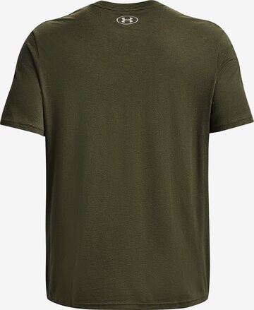 UNDER ARMOUR Functioneel shirt in Groen