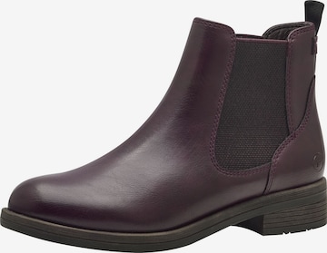 Tamaris Chelsea boots in Bruin: voorkant