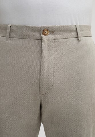 Coupe slim Pantalon chino 'Hank' JOOP! en beige