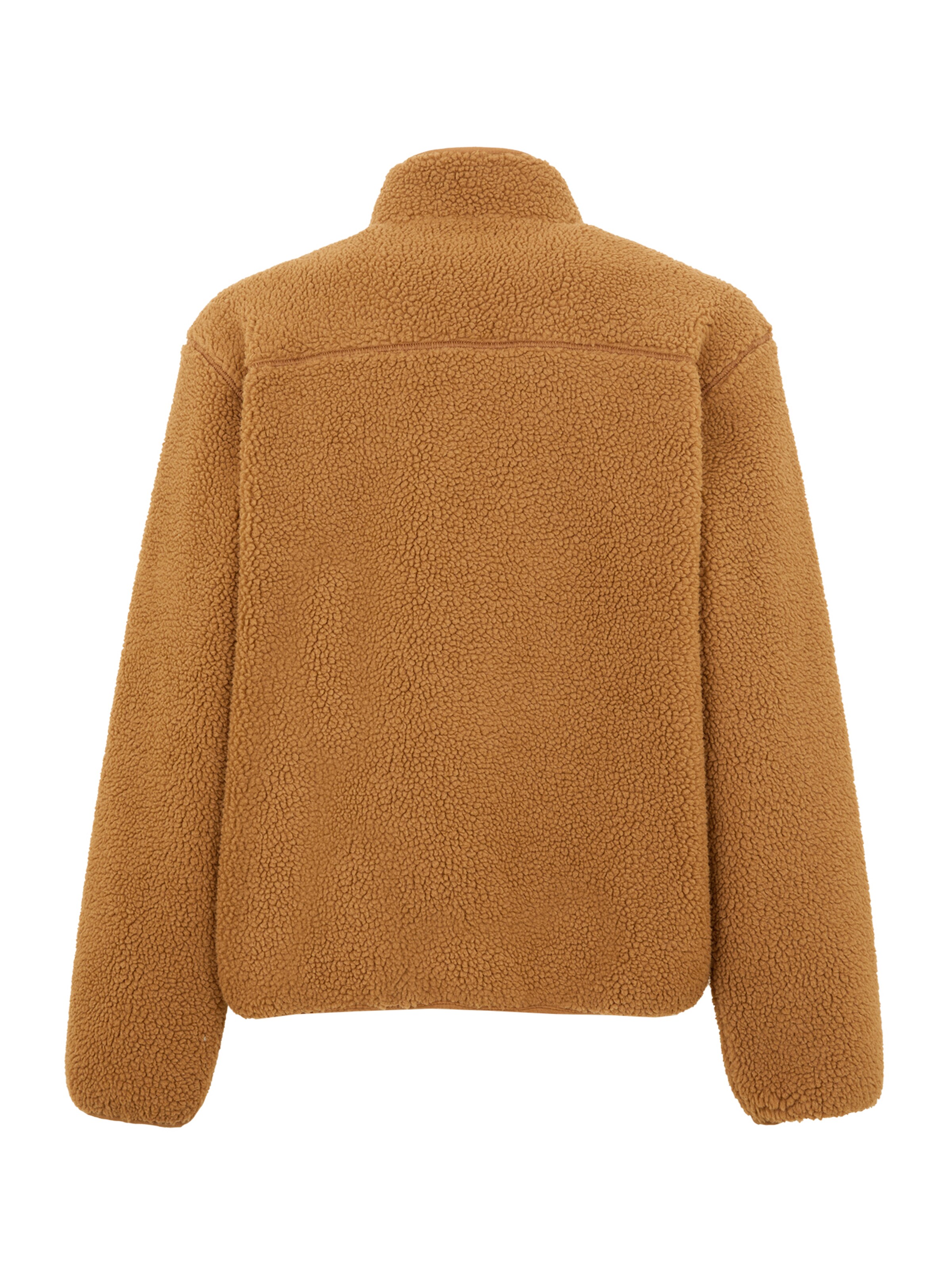 DICKIES Fleece Jacket 'Mount Hope' in Brown