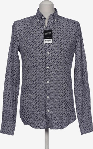 Ben Sherman Button Up Shirt in S in Blue: front