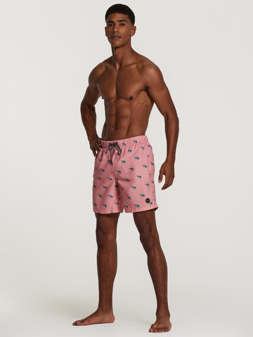 Shorts de bain Shiwi en rose