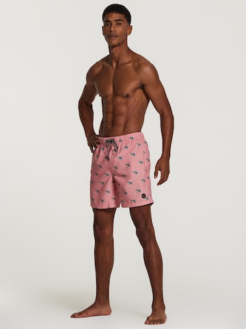 Shiwi Plavecké šortky - ružová