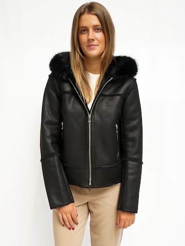 Funk since 1776 Winter Jacket in Black