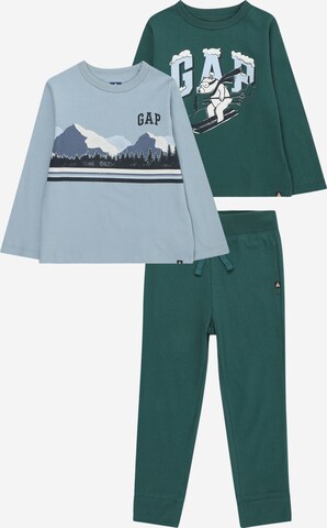 GAP Set 'HOLIDAY' in Blauw: voorkant