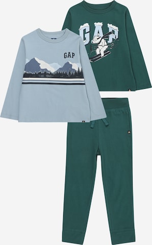 GAP Set 'HOLIDAY' in Blue: front