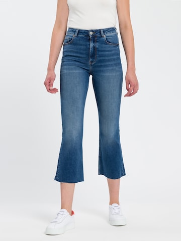 Cross Jeans Flared Jeans ' P 518 ' in Blau: predná strana