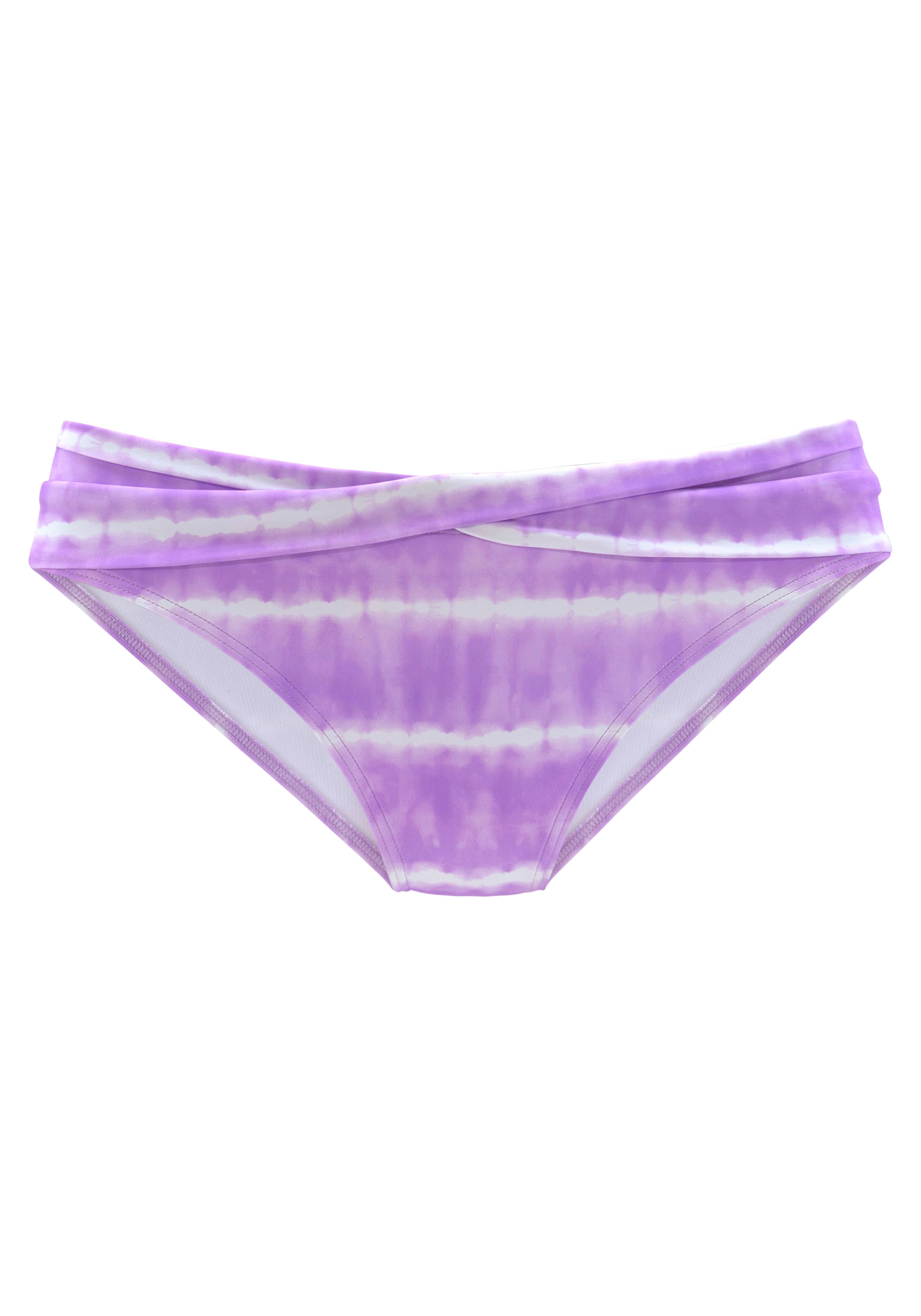 s.Oliver Bikini bottom in Purple: front