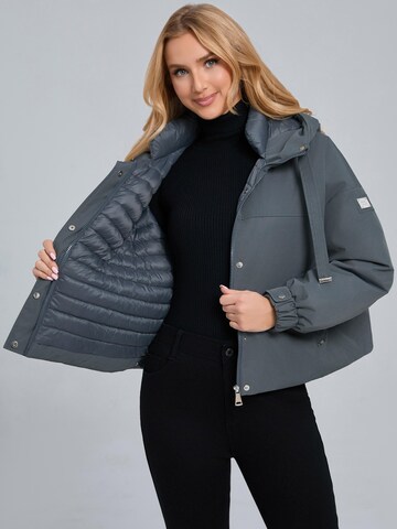 Funk since 1776 Between-Season Jacket in Grey