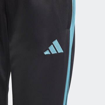 ADIDAS PERFORMANCE Regular Workout Pants 'Tiro 23 Club ' in Black