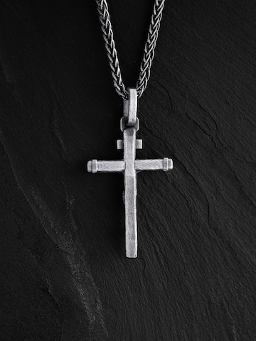 REYTEL Hangers 'CRUCIFIXION of JESUS. INRI' in Zilver