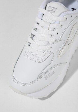 FILA Sneakers 'Doroga Zeppa L' in White