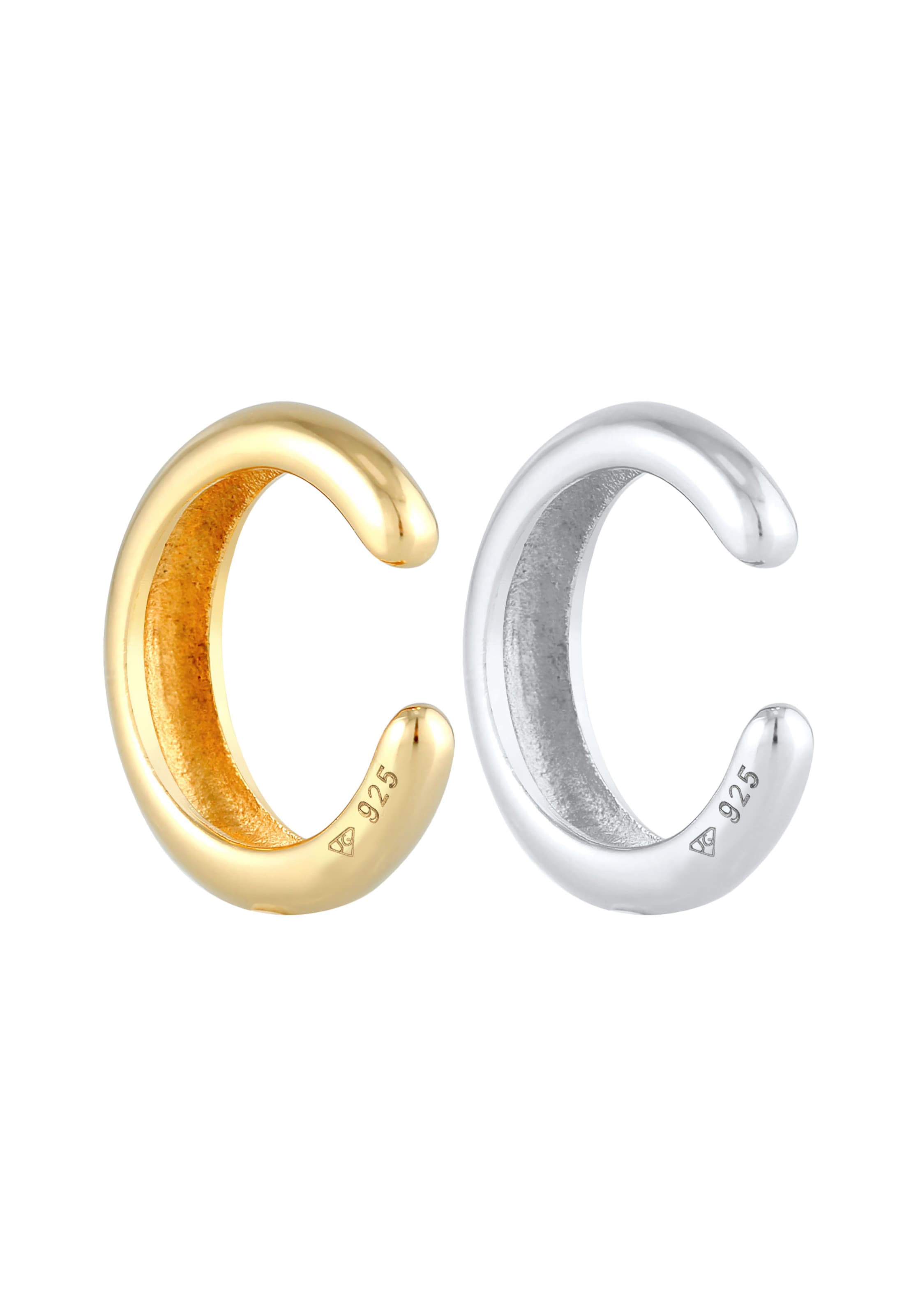 ELLI Øreringe i blandingsfarvet