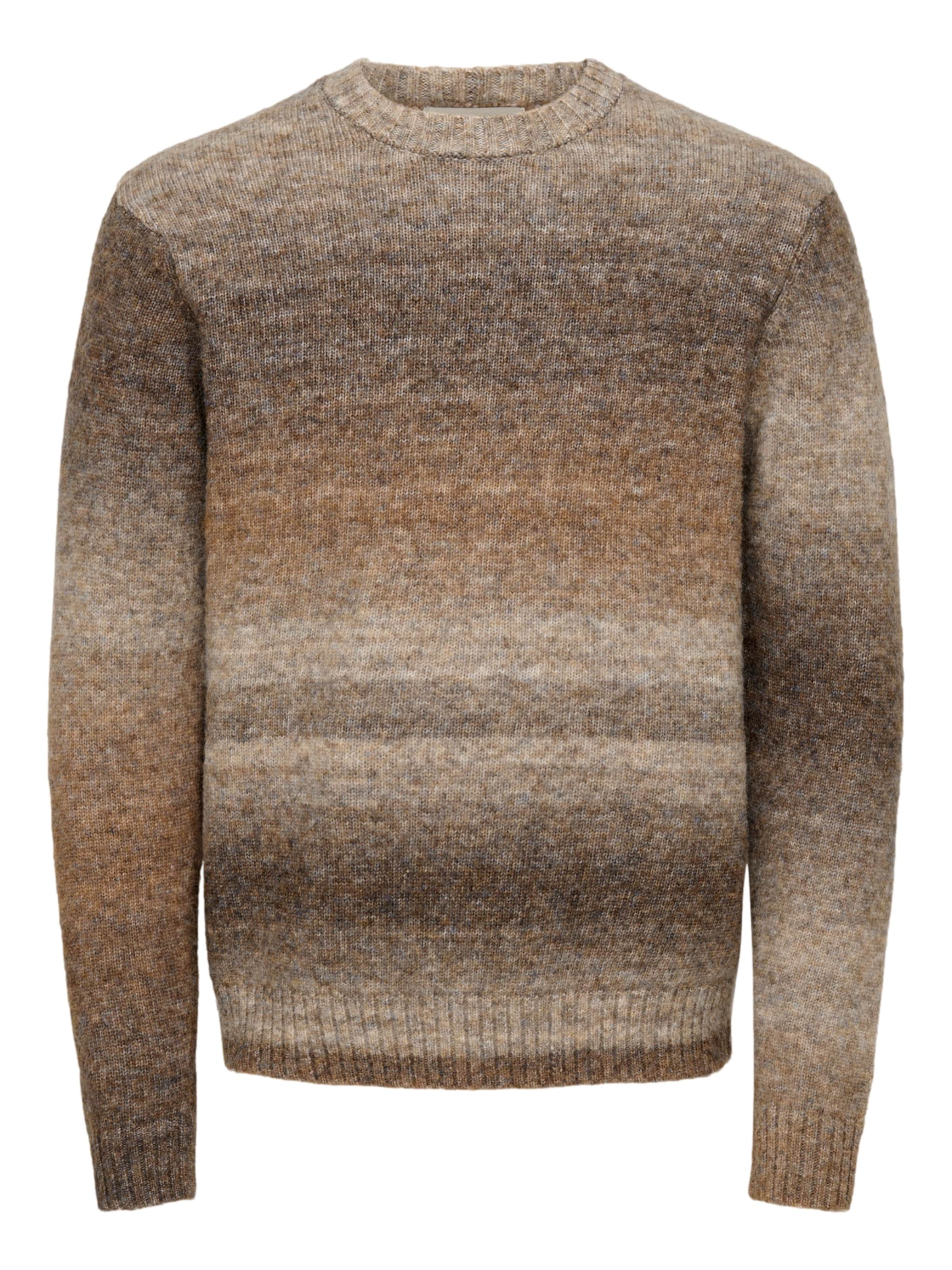 Pullover 'ONSMACK' di Only & Sons in marrone: frontale
