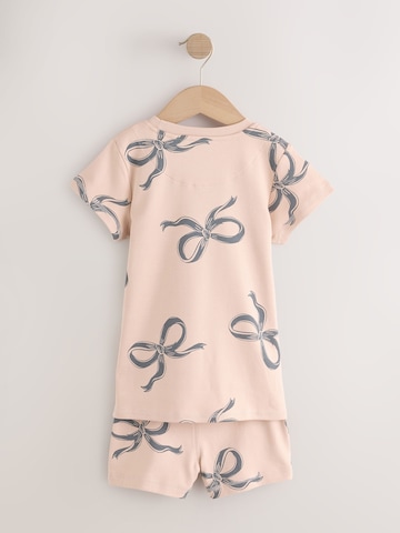 Next Schlafanzug in Beige