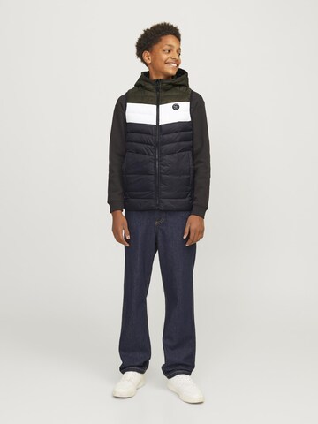 Jack & Jones Junior Weste 'JJESprint' in Schwarz