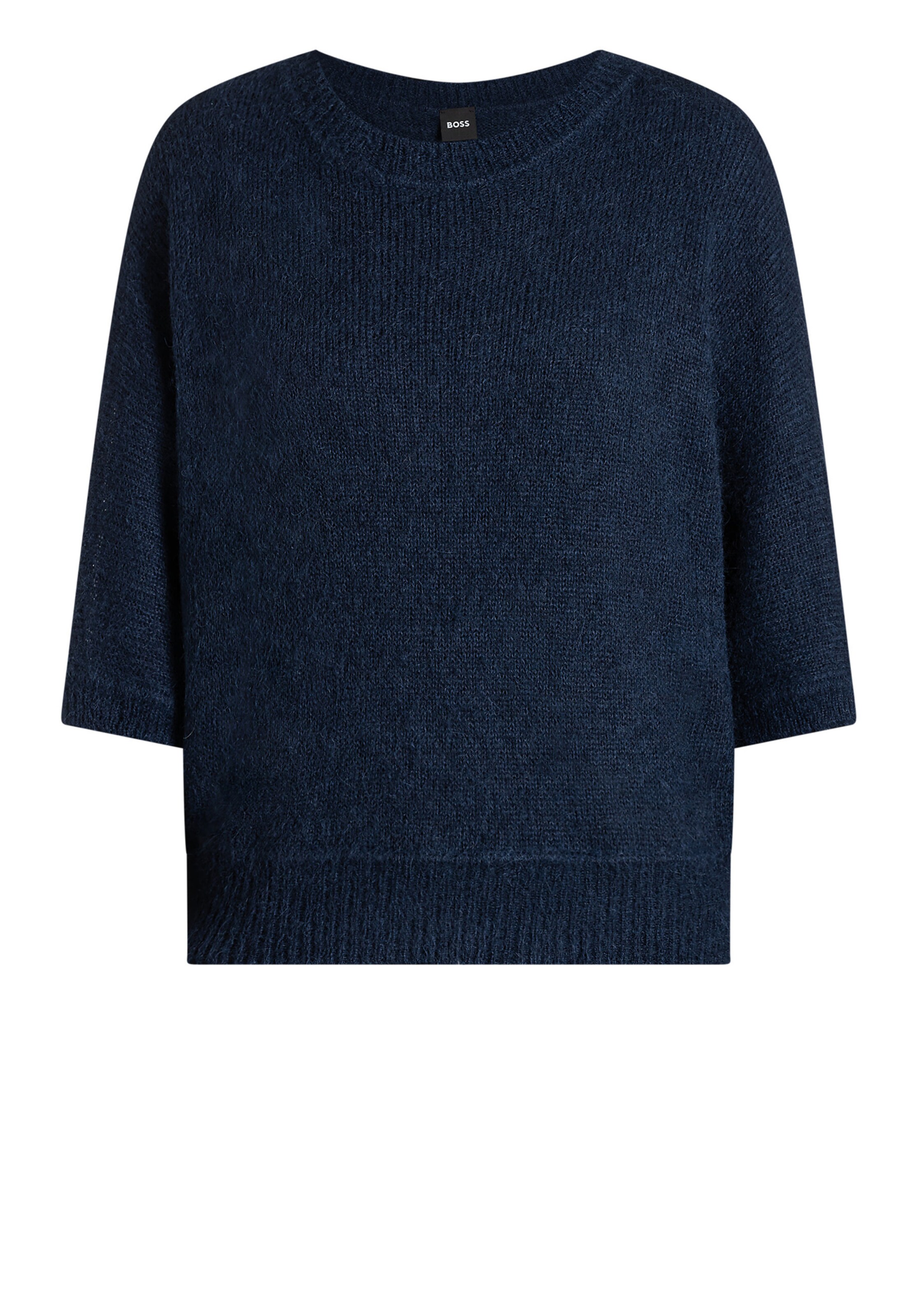 BOSS Pullover 'Fancer' in dunkelblau, Produktansicht