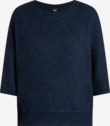 BOSS Sweater 'Fancer' in Blue: front