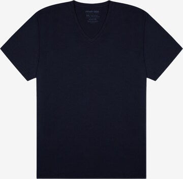 PRMR1985 T-Shirt in Blau: Vorderseite