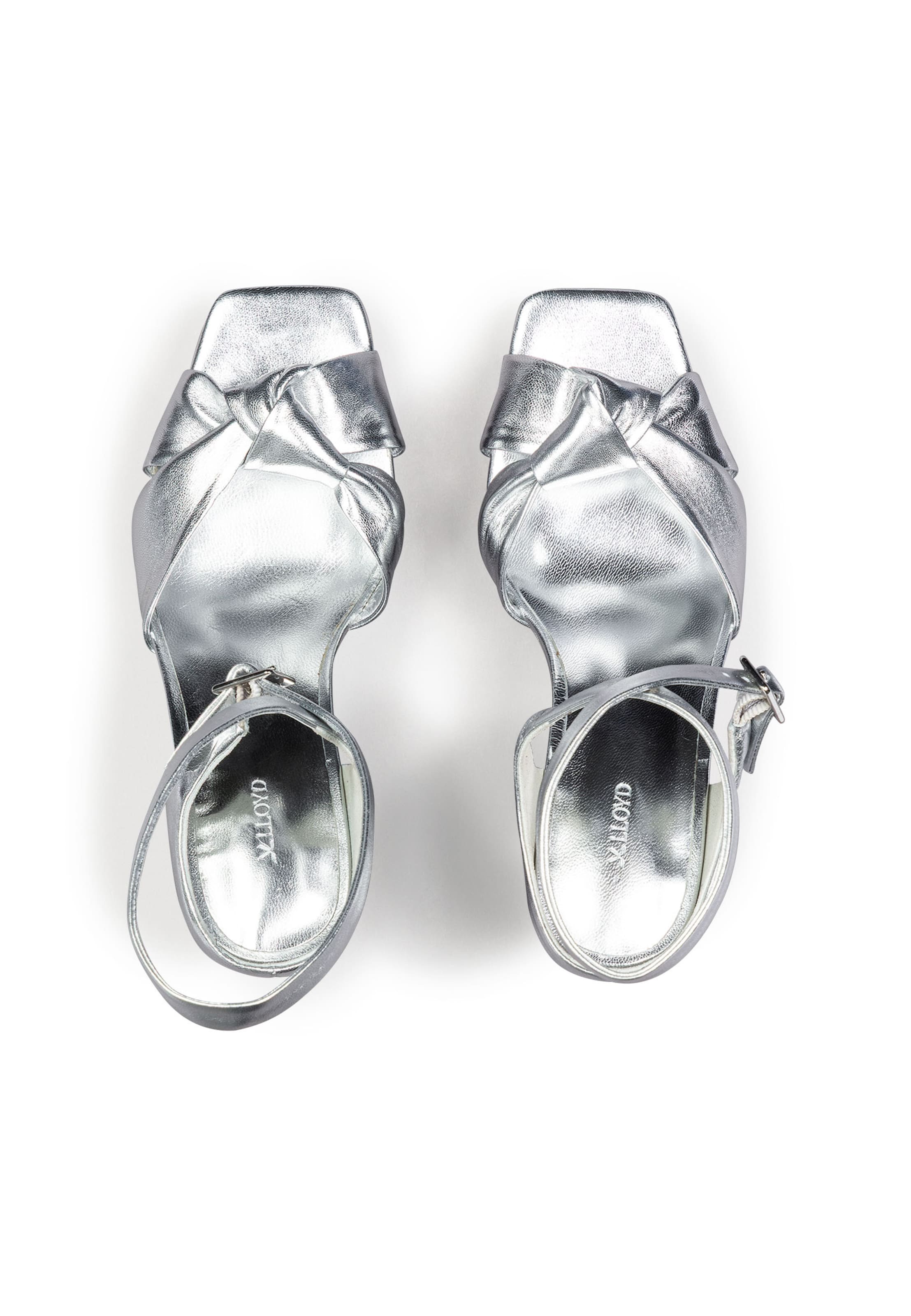 Sandales LLOYD en argent
