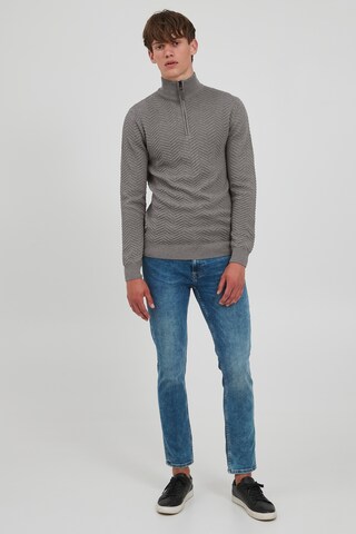 INDICODE JEANS - Pullover em cinzento