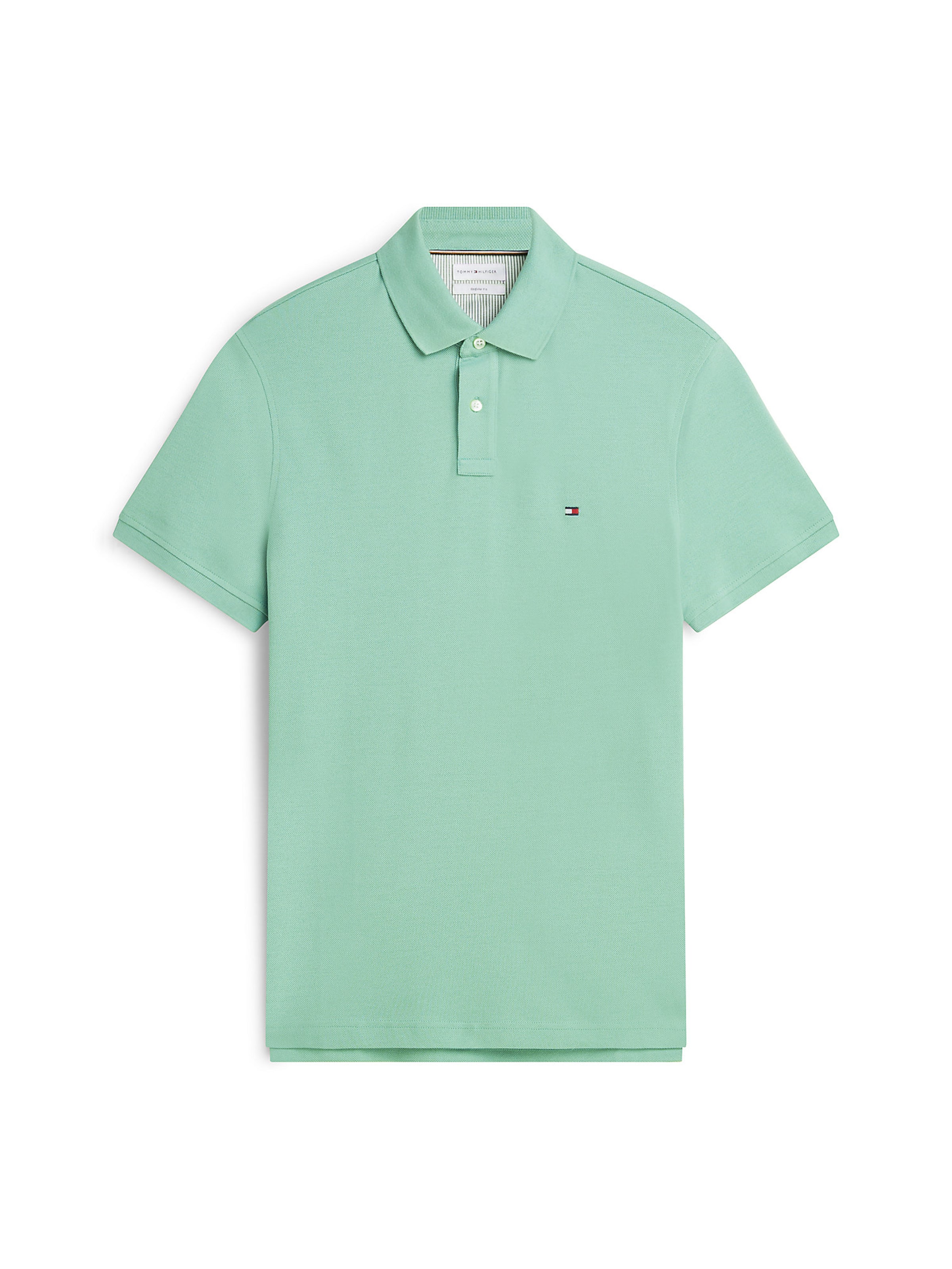 TOMMY HILFIGER Shirt '1985' in Green: front