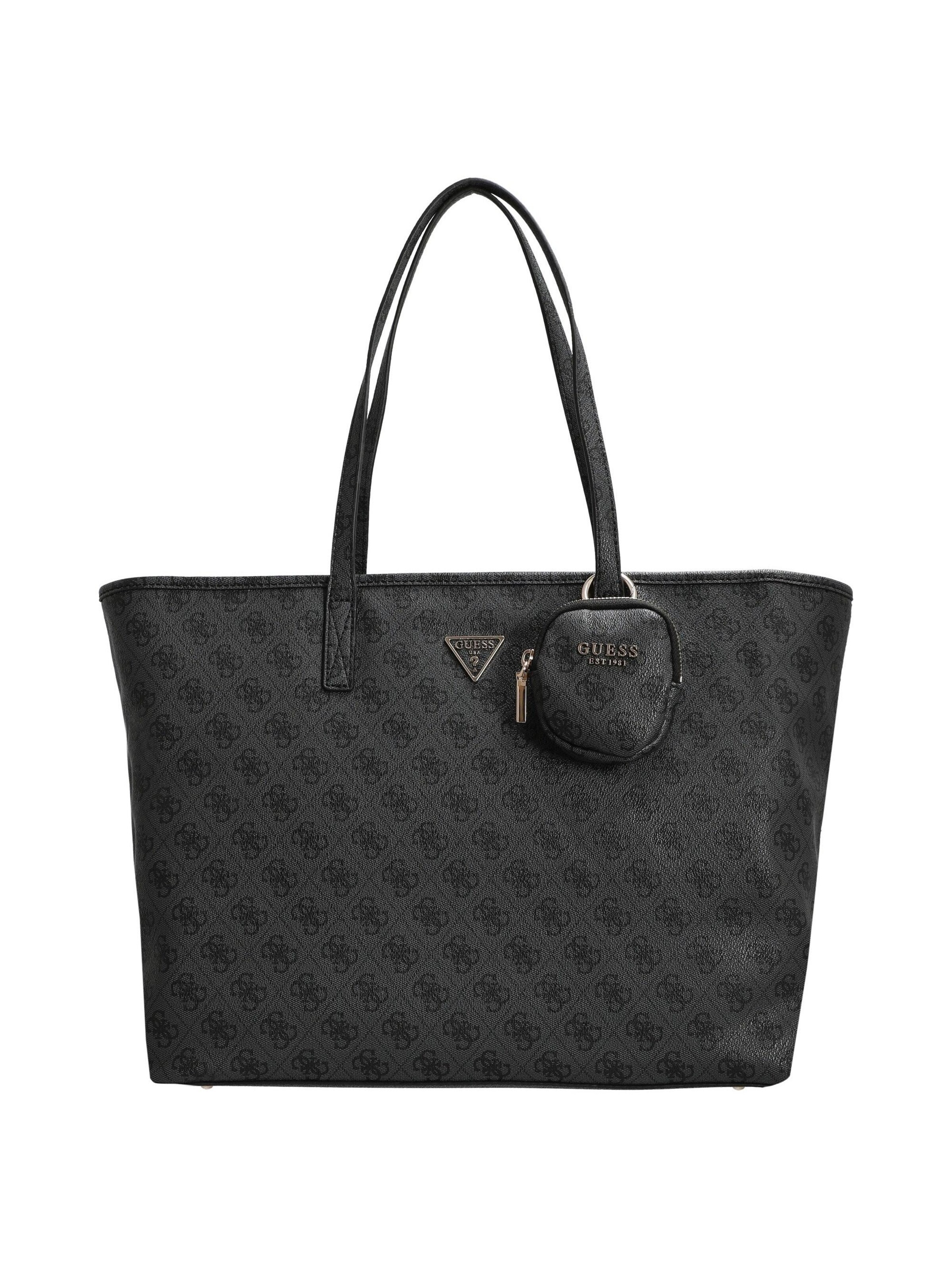 GUESS Originals Shopper 'Power Play'‌‌ in Schwarz: Vorderseite