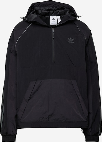 Veste mi-saison ADIDAS ORIGINALS en noir : devant