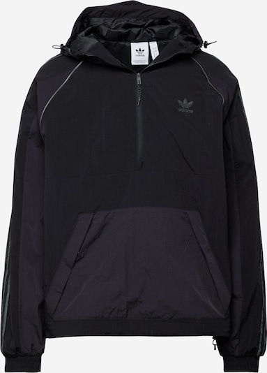 ADIDAS ORIGINALS Jacke in schwarz / silber, Produktansicht