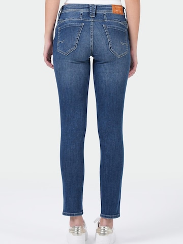 M.O.D MIRACLE OF DENIM - Slimfit Vaquero en azul