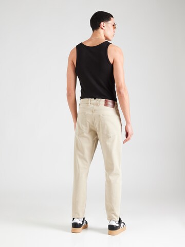 GABBA - Tapered Vaquero 'Alex Tiger' en beige