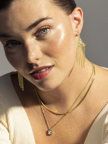 Luxenter - Pendientes 'Sufariz' en oro