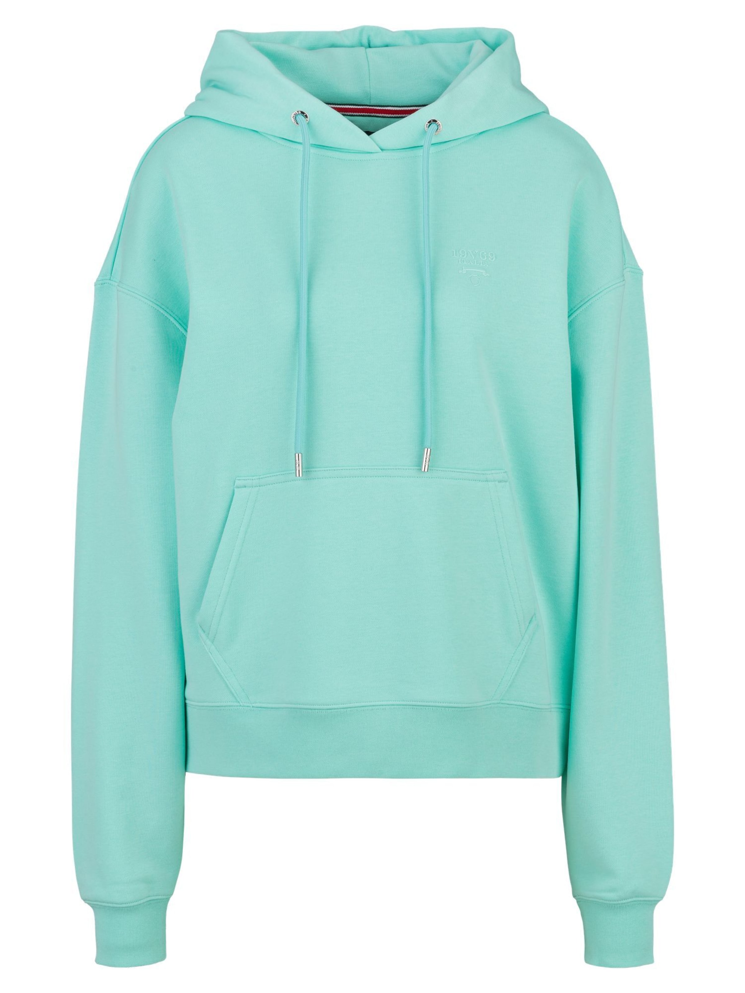 19V69 ITALIA Sweatshirt 'Kara' in Grün: Vorderseite